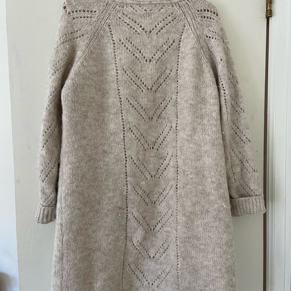 POL Oatmeal Knit Cardigan - Picture 3 of 4